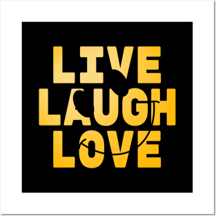 Live Laugh Love Posters and Art